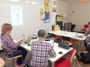 コワーキングスペース・田舎フェ、ご利用シーン コワーキングスペース・田舎フェ、ご利用シーン